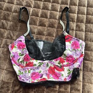 Floral Lace Women's Bralette